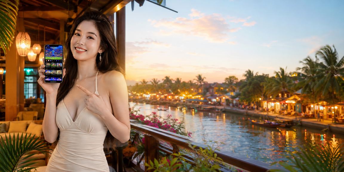 Người dùng tại Hội An trải nghiệm casino trực tuyến và nhận ưu đãi khuyến mãi qua điện thoại di động