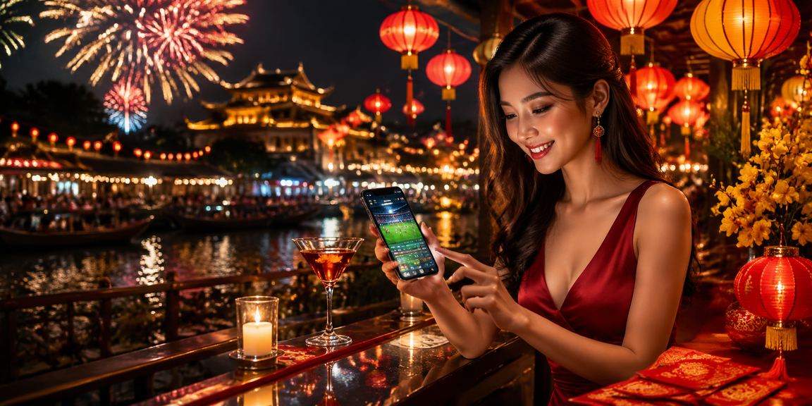 Người dùng tại Huế xem kèo bóng đá và cá cược thể thao ban đêm